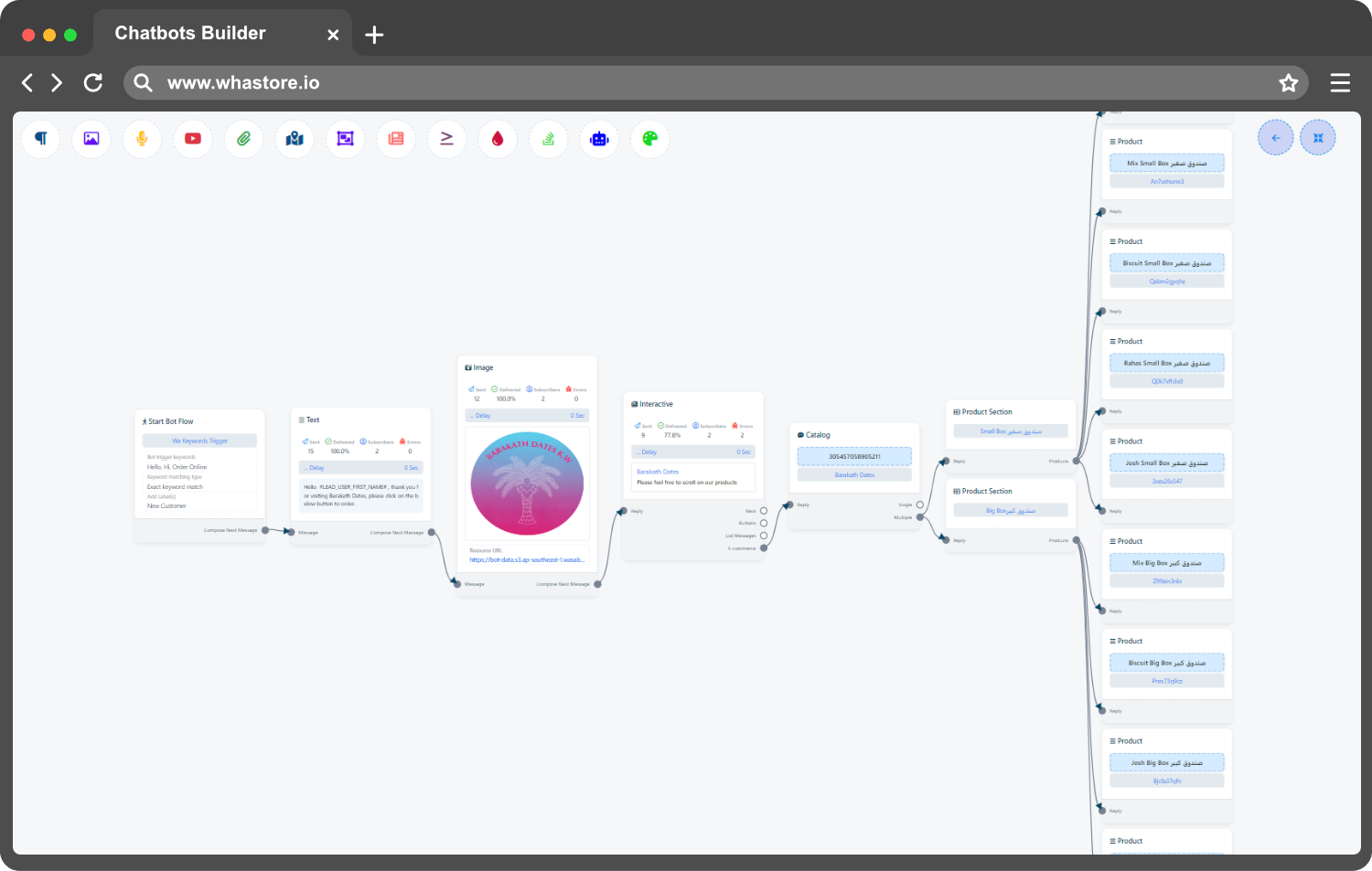 Chatbots Builder